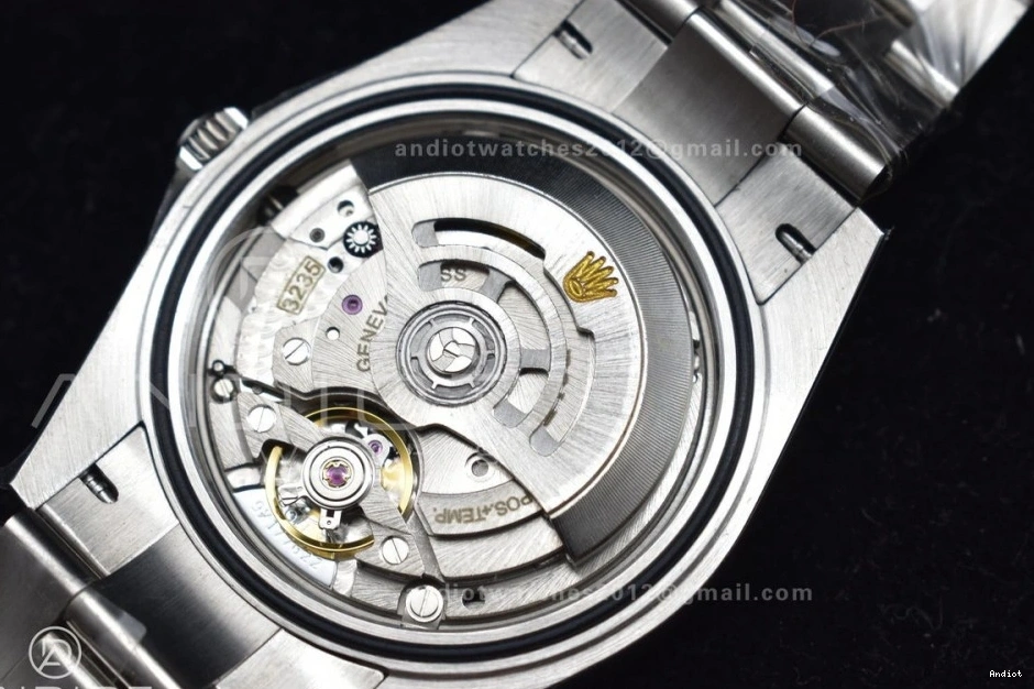 1:1 Dial Bracelet Green Steel 126334 on DateJust 904L Oyster Sundust Edition SA3235 DIWF Best 41 1108